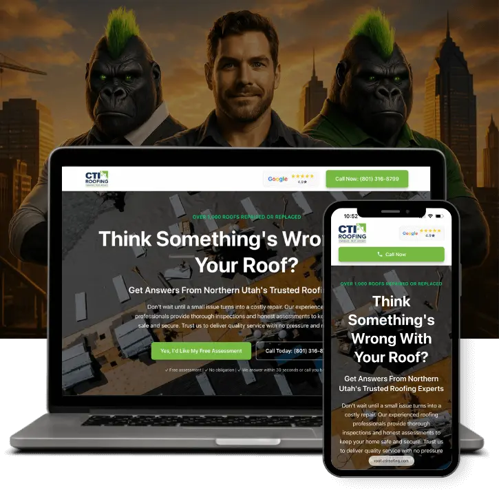 Lightning Platform Landing Page Example
